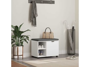 Banc  coloris blanc <strong></strong> <strong></strong>