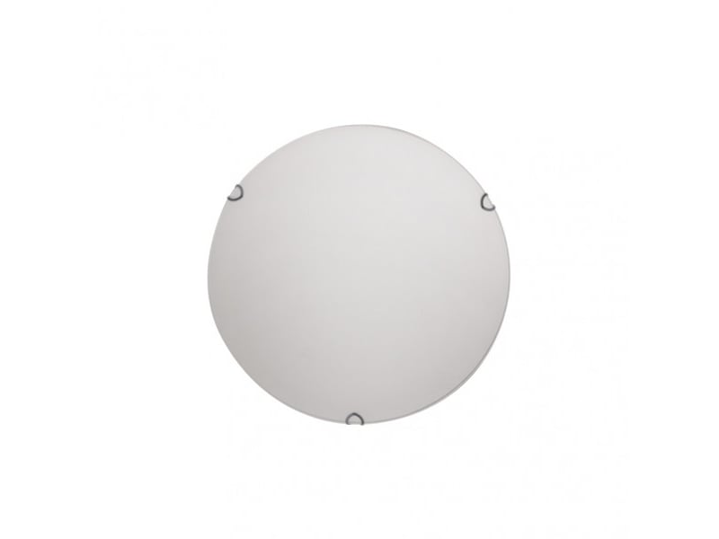  Plafonnier fabrilamp avis 1 x e27 blanc ø 25 cm 158282501 - Conforama A