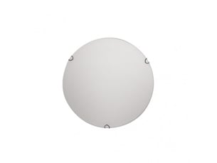 Plafonnier fabrilamp avis 1 x e27 blanc ø 25 cm