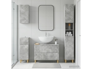 Ensemble de 4 pièces d'armoires de salle de bain arnhem cf63246