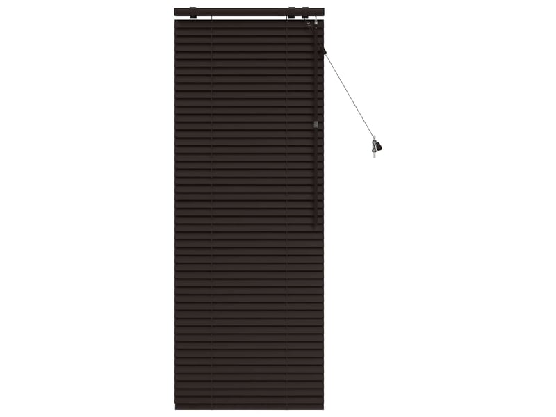  Store vénitien, store de fenêtre marron foncé 55 x 160 cm 35 mm cf48003  - Conforama A