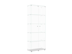 Vitrine coloris blanc <strong></strong> <strong></strong> - x