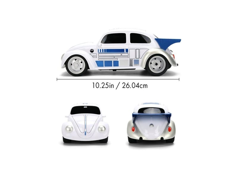 Vehicule rc 1:16 beetle r2d2 2 canaux 2.4ghz avec boost 9 kmh SMO4006333105531 - Conforama C