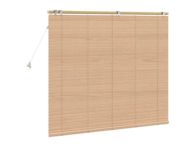  Store vénitien, store de fenêtre aspect chêne 160 x 130 cm 35 mm cf47640  - Conforama D