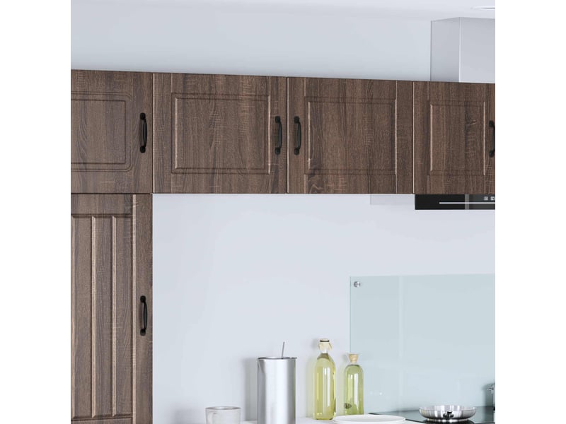  Meuble mural de cuisine, armoire de cuisine chêne brun 50x31x40cm bois d'ingénierie shl153  - Conforama B