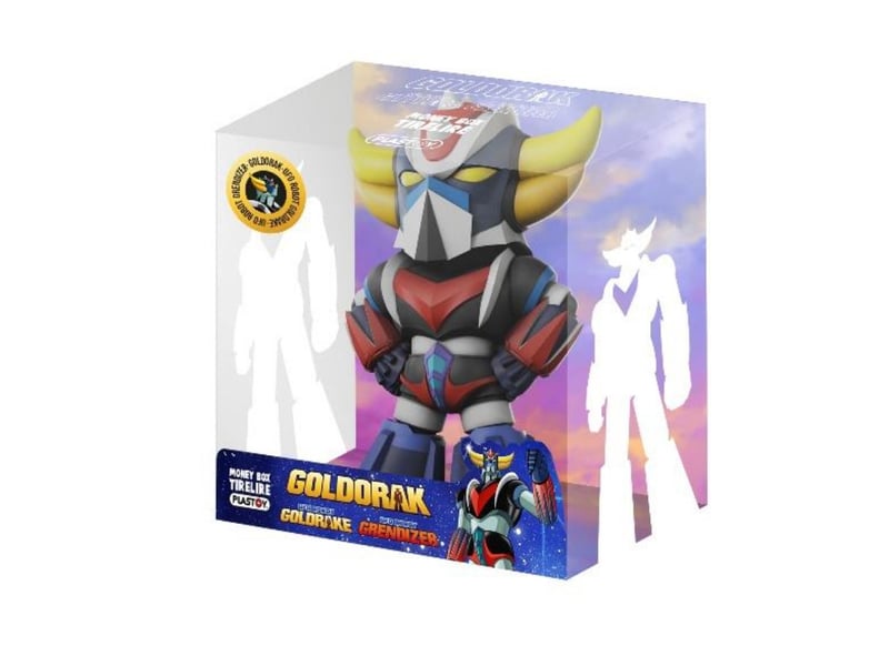  Tirelire chibi goldorak debout 080180 - Conforama B
