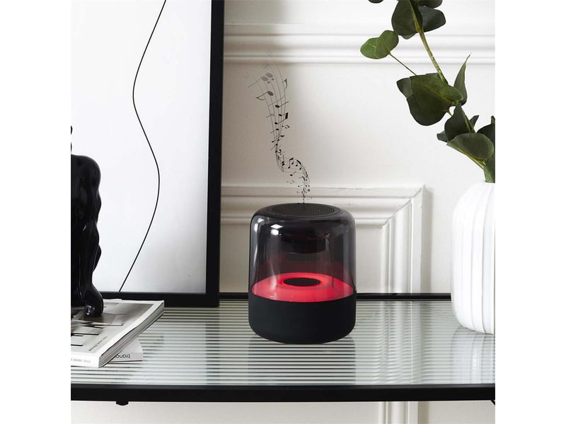  Enceinte sans fil 5w avec lumière led - feat FEAT - Conforama B