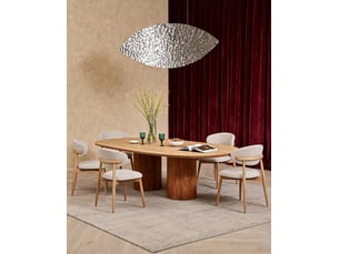 Ensemble table 2 chaise(s) MIVRAY