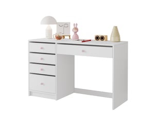 Bureau enfant REDOM 120 cm coloris blanc