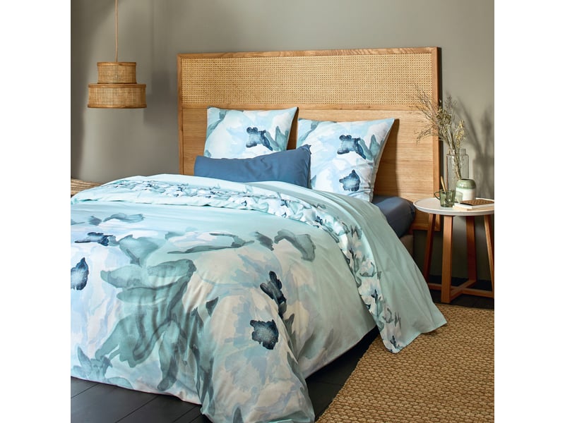  Parure de lit 220x240 cm coton estrella PD25675 - Conforama C