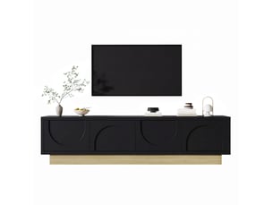 Meuble tv coloris bicolore  SOGEU  