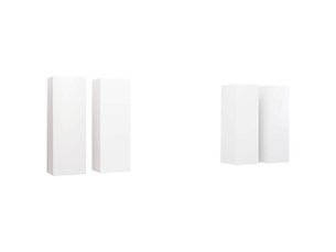 Meuble tv coloris blanc 30.5 cm <strong></strong>  <strong></strong>
