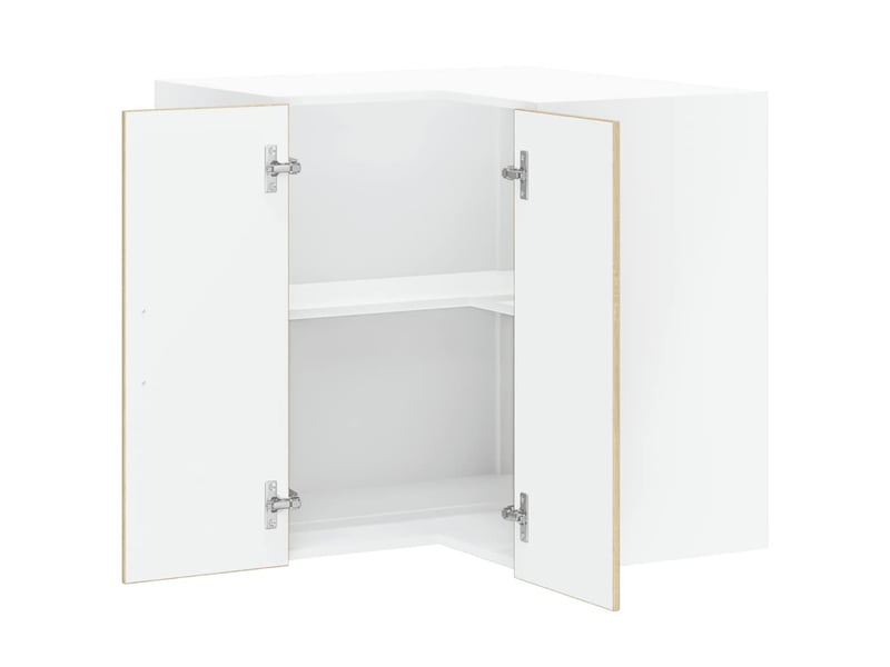  Armoire d'angle murale de cuisine porto chêne sonoma  - Conforama E