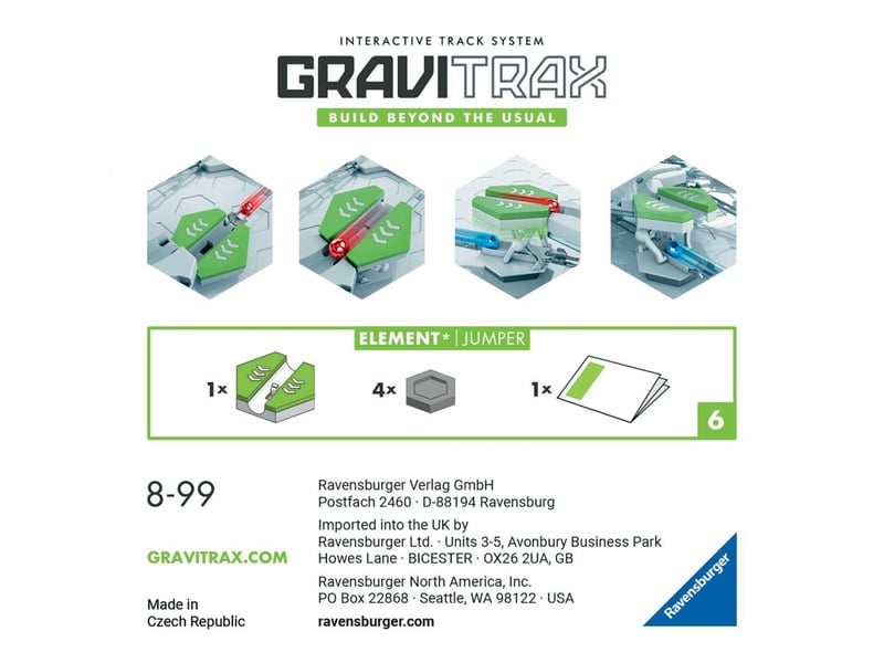  Gravitrax élément jumper pont élévateur 00022421 - Conforama B
