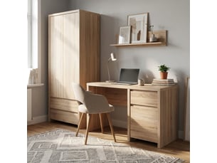 Bureau enfant AHD AMAZING HOME DESIGN coloris multicolore