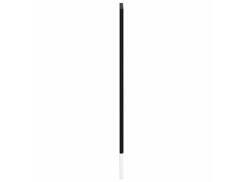  Panneau de lave-vaisselle noir 45x1,5x57cm  - Conforama E