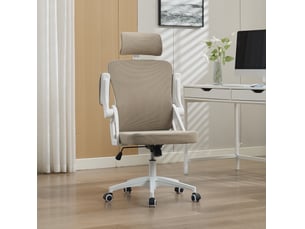 Chaise de bureau <strong>COVREO </strong> <strong></strong> avec assise réglable en hauteur