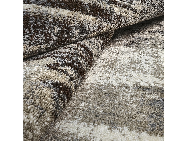 Tapis moderne rectangulaire de salon milano prestige ter009  - Conforama C