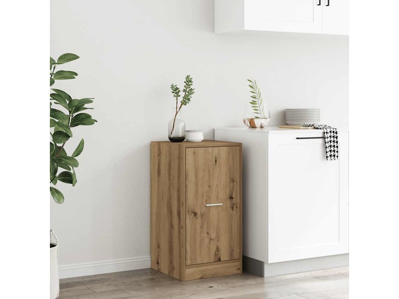  Meuble de rangement, armoire d'apothicaire chêne artisanal bois d'ingénierie shl1080  - Conforama B
