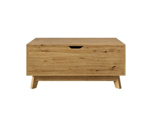 Table basse coloris bois clair