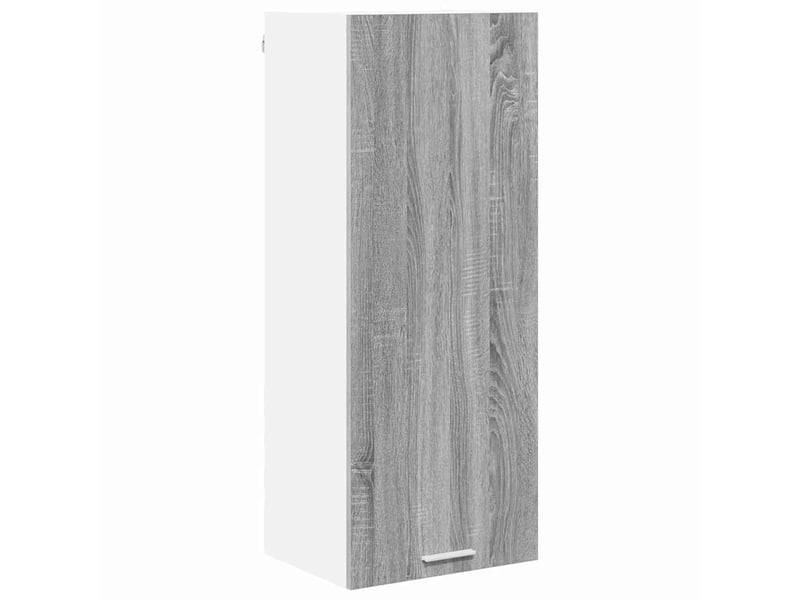  Meuble de rangement, armoire suspendue gris sonoma 40x31x100cm shl3926  - Conforama A