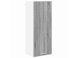 Meuble de rangement, armoire suspendue gris sonoma 40x31x100cm shl3926