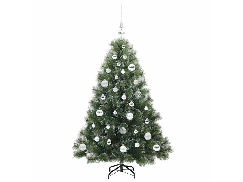  Sapin de noël, arbre de noël artificiel avec 150 led vert 120 cm pe et pvc cf61205  - Conforama D