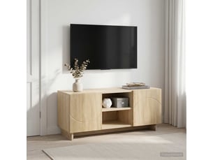 Meuble tv coloris beige  <strong></strong>  <strong></strong>