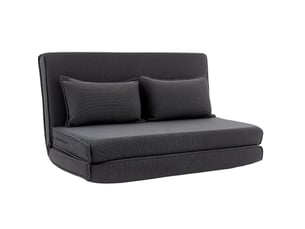 Deplimousse  2 places WISHDOR  gris foncé