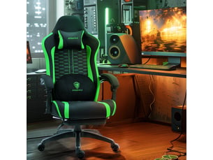 Fauteuil gaming <strong></strong> <strong></strong> avec assise réglable en hauteur