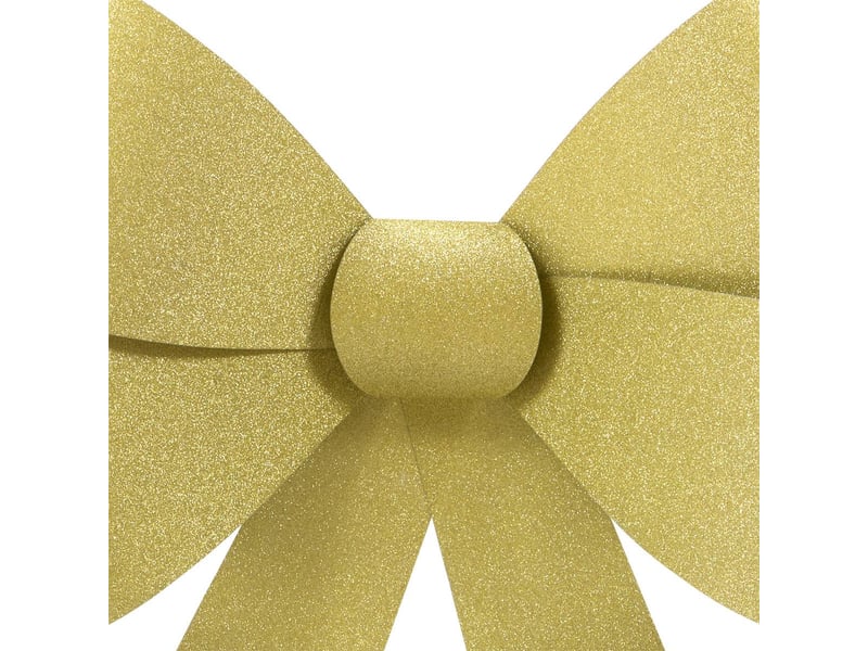  Noeud paill xl 60x38cm or  - Conforama B