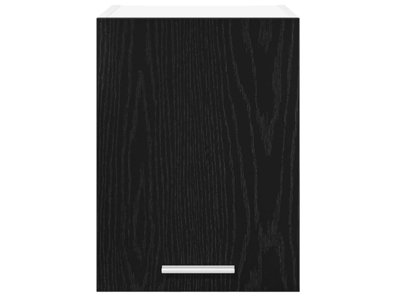  Lot de 2 armoires suspendues modernes design contemporain 30 x 31 x 40 cm grand espace de rangement en bois d'ingénierie noir 02_0053164  - Conforama C