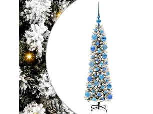 Sapin de noël artificiel, arbre de noël blanc 120 cm pvc, métal et plastique shl7362