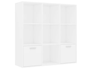 Bibliotheque coloris  blanc  <strong></strong> <strong></strong> - 98 cm x 98 cm