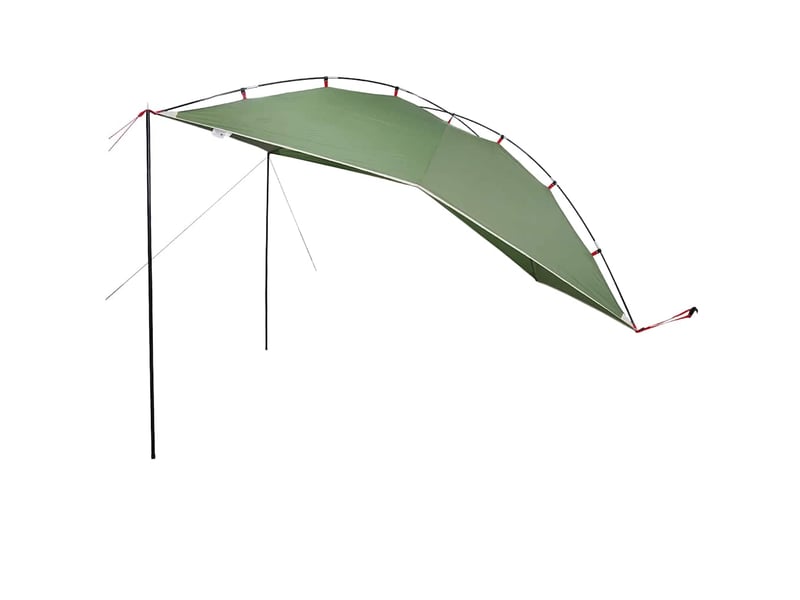  Tente voiture pour camping vert imperméable shl92705  - Conforama E