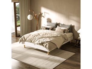 Sommier tapissier 140x190 cm