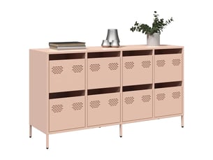 Buffet      - 135 cm coloris rose 