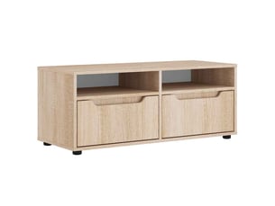 Meuble tv coloris marron 100 cm <strong></strong>  <strong></strong>
