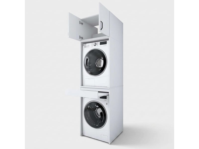  Colonne pour lave-linge et sèche-linge xylar  - Conforama C