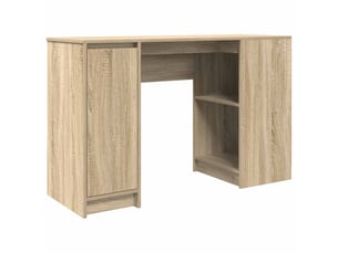 Bureau   120 cm coloris beige