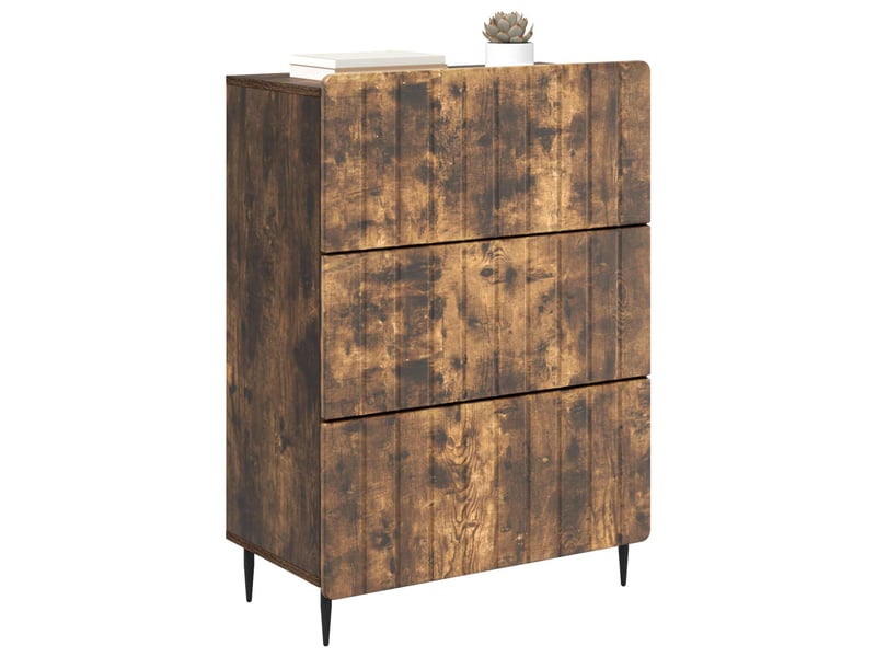  Armoire de rangement bureau, armoire à tiroirs 66 x 34,5 x 92 cm bois d'ingénierie shl8940  - Conforama C