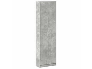 Armoire <strong></strong> <strong></strong> coloris gris largeur 55 cm