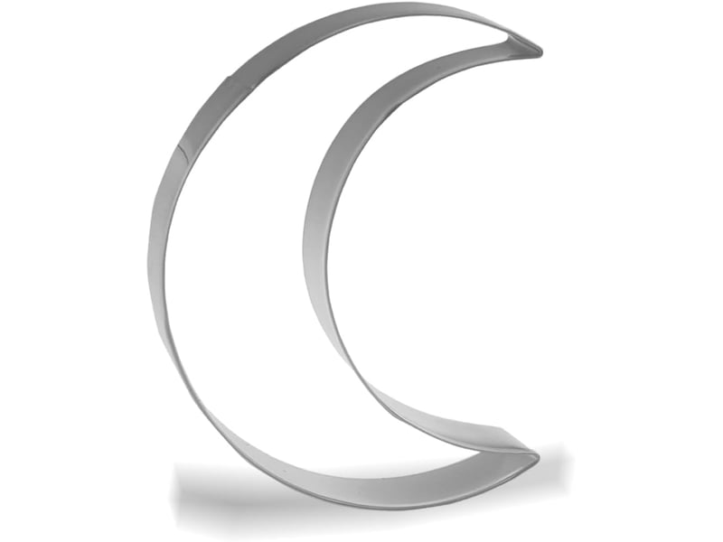  Emporte-pièce en forme de croissant de lune, acier inoxydable NO Commercial reference - Conforama A