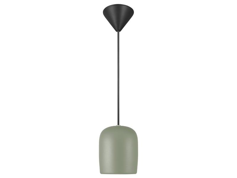  Suspension simplicité nordique, notti 10 en métal vert, ip20, nordlux 2213073023 - Conforama C