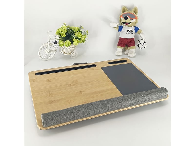  Support pour ordinateur portable avec coussin – 540x360x90 mm  - Conforama B