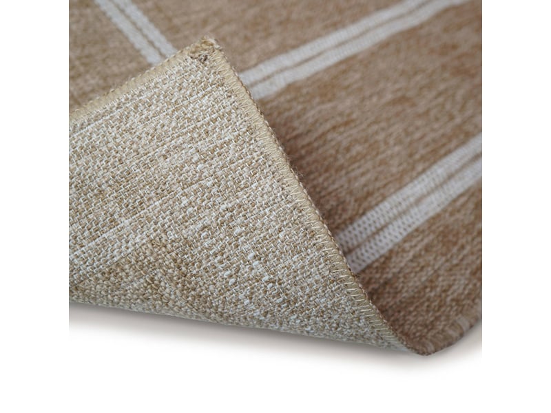  Tapis tissé plat belize 160x230cm naturel  - Conforama C
