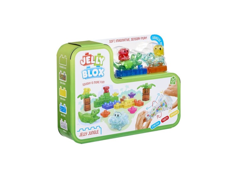  Blocs sensoriels jelly blox jungle 24 pieces des 2 ans GOL8720077375321 - Conforama D