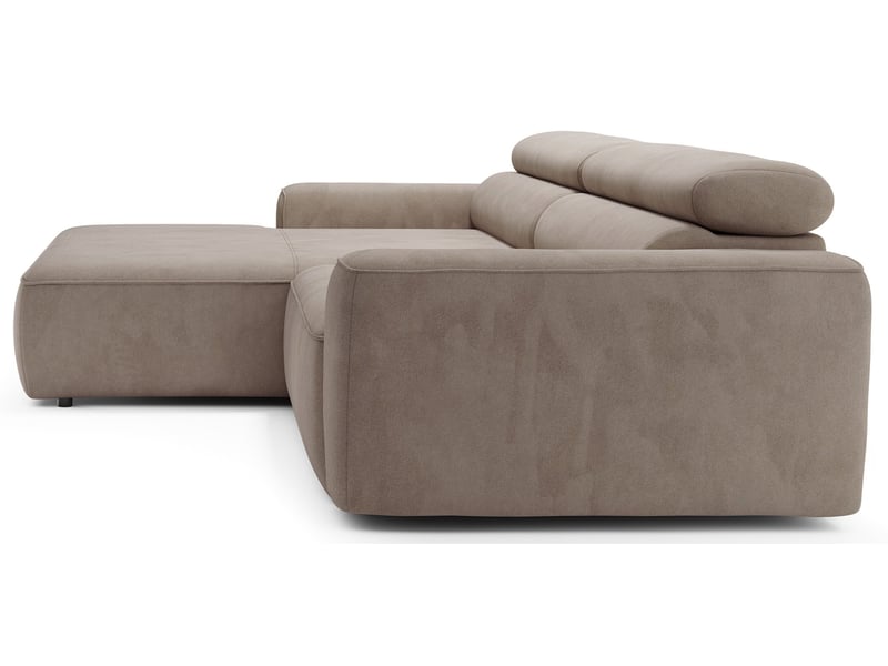 Selsey fando - canapé d'angle - 252 cm - velours beige Fando - Conforama E