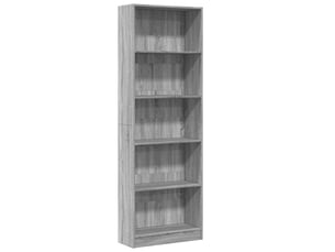 Bibliotheque coloris  gris  <strong></strong> <strong></strong> - 60 cm x 176 cm