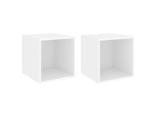 Etagère 37 cm coloris blanc  